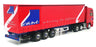 Eligor 1/43 Scale 113131 - MAN TG XXL 6'2 Tautliner Truck (Lane Group) - Red