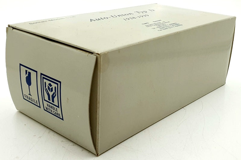 CMC 1/18 Scale Model Car M-027 - 1928-1938 Auto Union Typ D - Silver