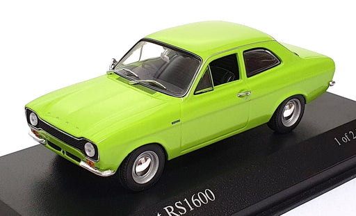 Minichamps 1/43 Scale 400 081071 - 1971 Ford Escort I RS1600 - Green 