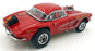 Acme 1/18 Scale Diecast A1800927 - 1961 Chevrolet Corvette Gasser #26