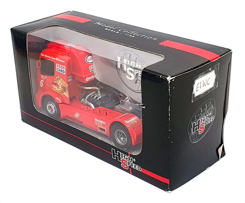High Speed 1/43 Scale E1WC - Mercedes Benz Race Truck #6 Ludovic Faure