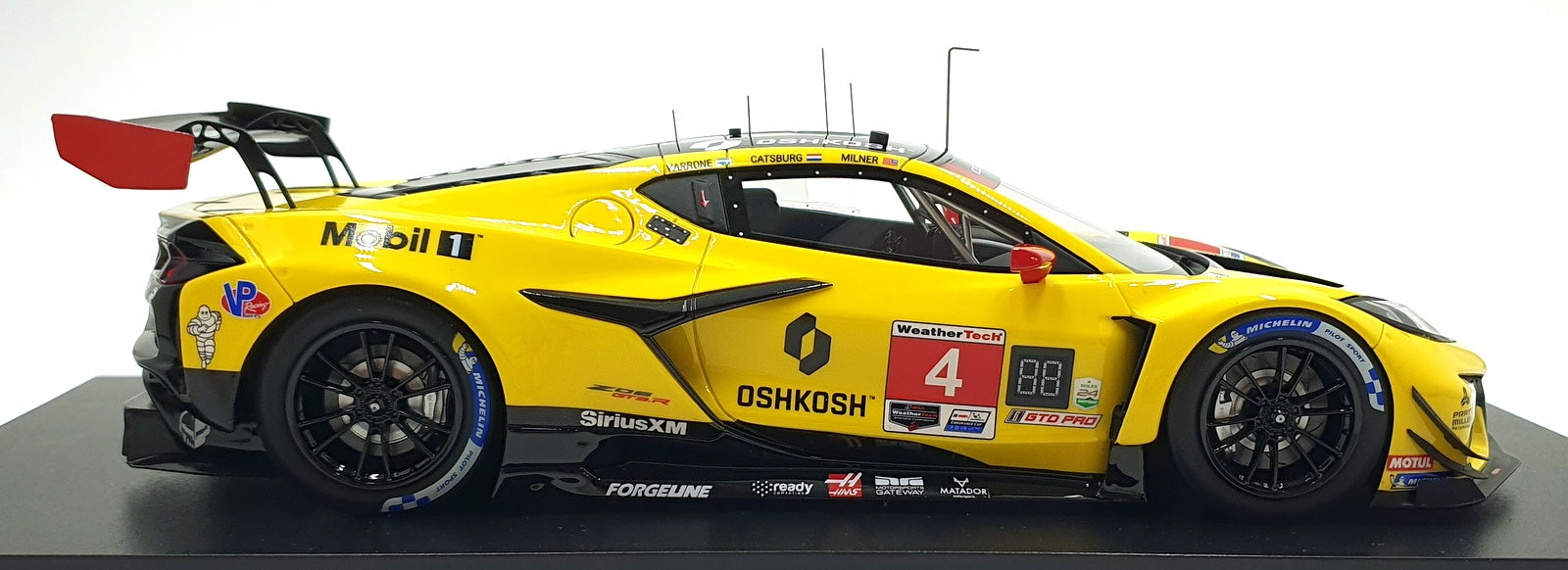 Top Speed 1/18 Scale Resin TS0630 - Chevrolet Corvette Z06 GT3.R #4 24Hr DR 2025