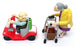 Bluw Gifts 35520 - Wind Up Granny & Pull Back Grandad Racing Set