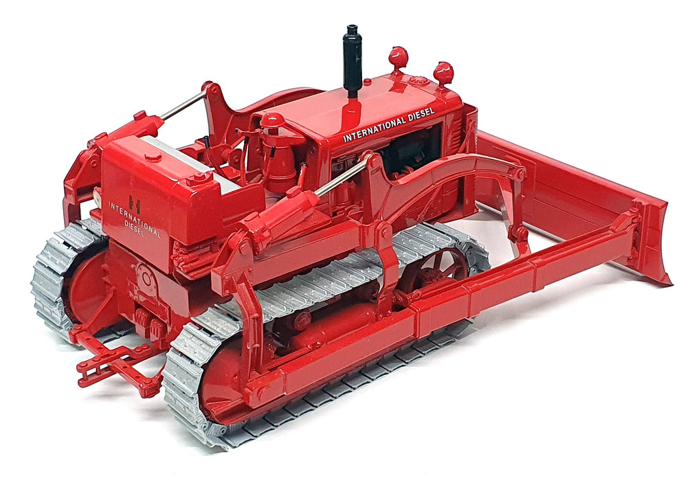 Speccast 1/16 Scale ZJD156 International Harvester TD-14 Crawler w/ Blade - Red