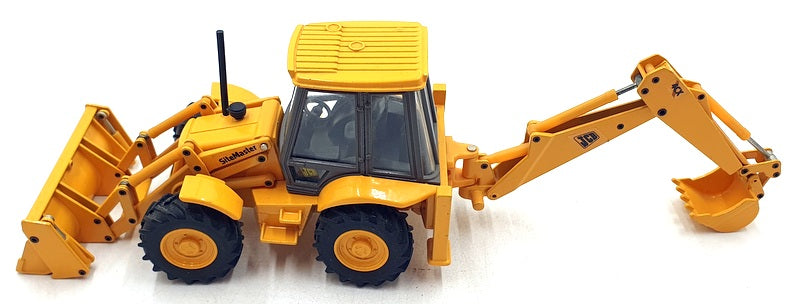 Joal 1/35 Scale Diecast 175 - JCB 4CX Sitemaster Backhoe Loader - Yellow