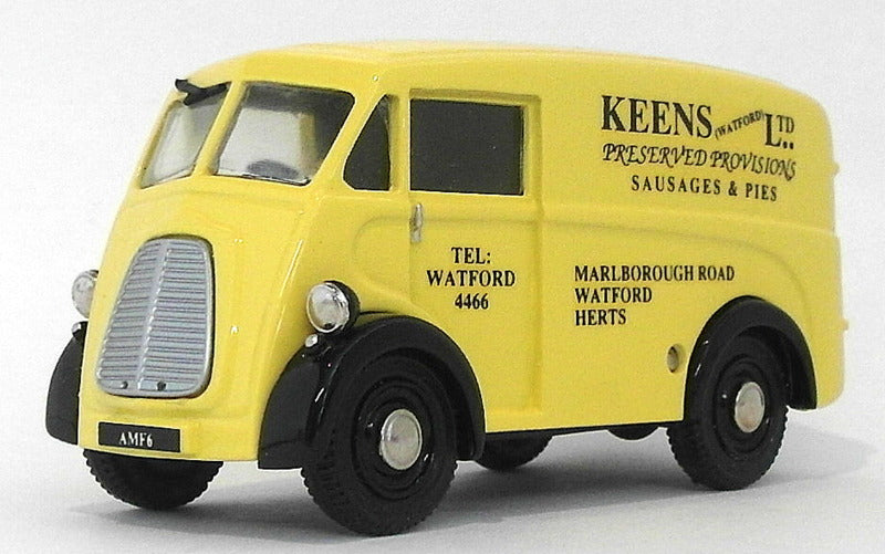 Pathfinder Vanguard 1/43 Scale VAN3 - Morris J Type Van 1 Of 150 Yellow Keens