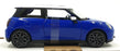 Maisto 1/24 Scale Diecast 32926 - Mini Cooer SE (J01) - Blue/White