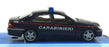 Cararama 1/43 Scale 210226E - Mercedes-Benz C320 Carabinieri Police Car - Blue