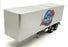 Revell 1/24 Scale 08896 - Trans Worldwide Trucking Box Trailer - Silver
