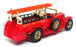 Matchbox Appx 10cm Long Diecast Y-6 - 1920 Rolls-Royce Fire Engine - Red