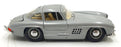 Burago 1/24 Scale Diecast 0522 - 1954 Mercedes Benz 300 SL - Silver