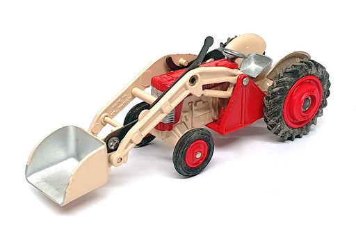 Corgi Original Diecast 53 - Massey Ferguson 65 Tractor With Shovel - Red/Cream