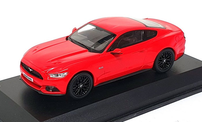 Norev 1/43 Scale Diecast FM01R - 2015 Ford Mustang - Red — R.M.Toys Ltd