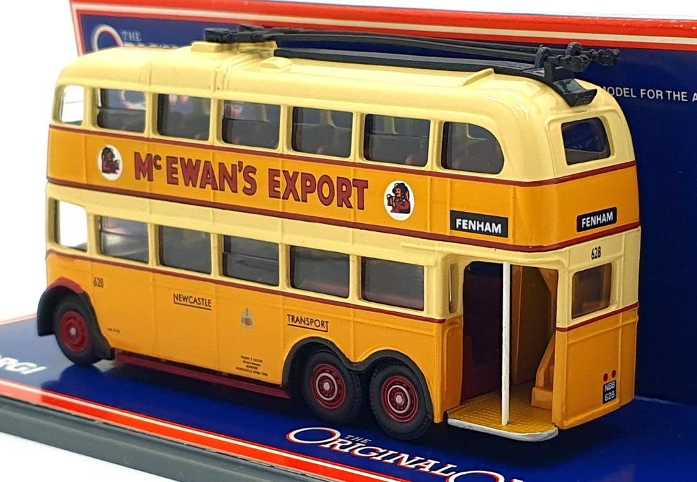 Corgi 1/76 Scale 43705 - But 9641 Trolleybus Newcastle Corporation R32 McEwan's