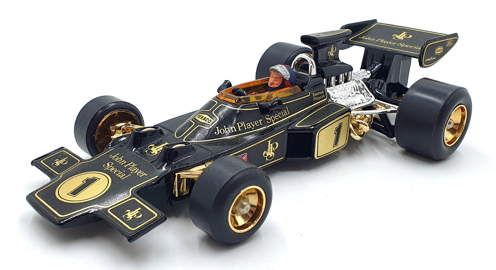 Corgi 1/18 Scale Diecast 190 - JPS Lotus Formula 1 - Black