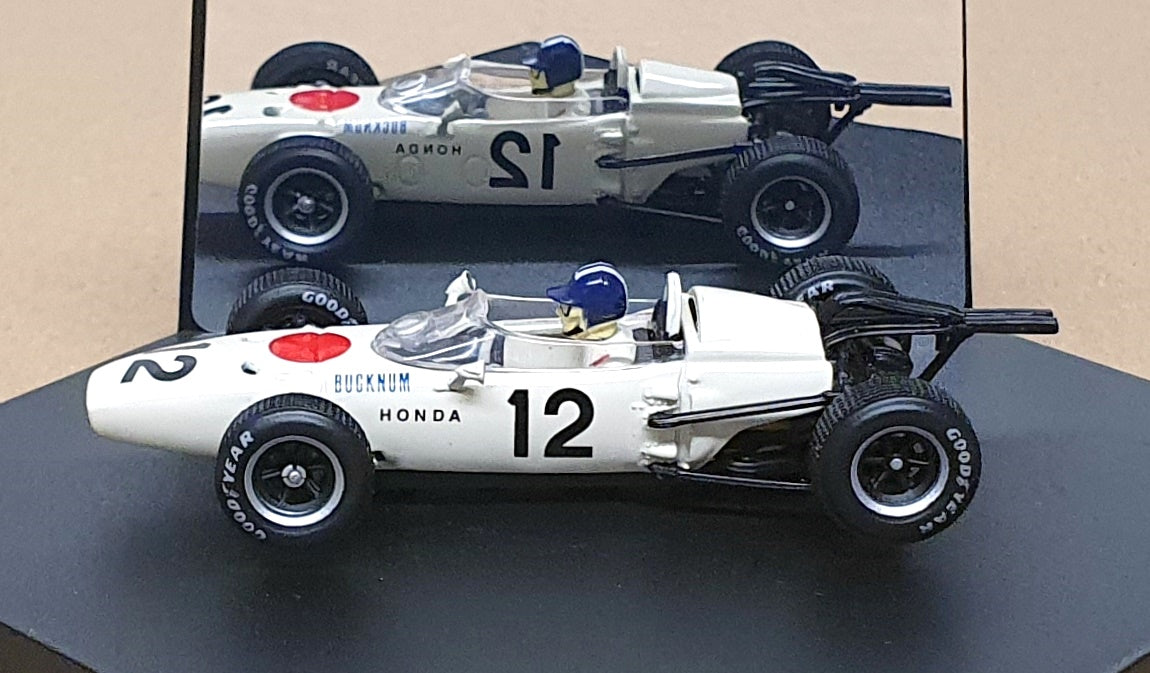 Quartzo 1/43 Scale 4094 - F1 Honda RA272E #12 Mexico GP 1965 R. Bucknam