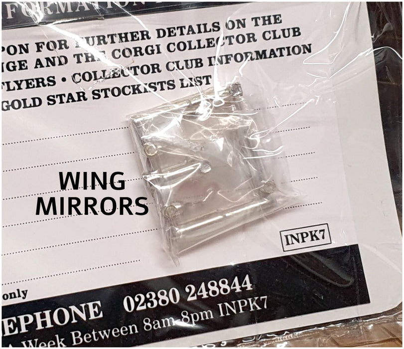 Corgi 1/43 Scale 01806 - Morse Jaguar Mk2 With Cold Cast Diorama