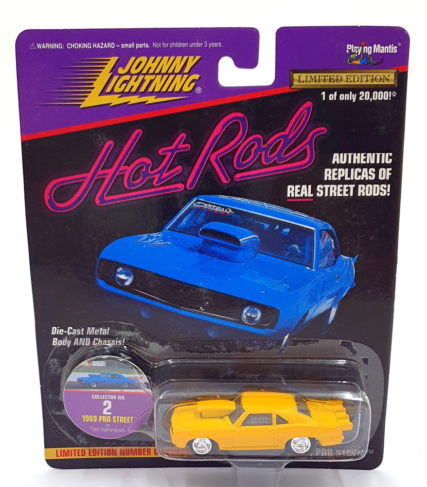 Johnny Lightning 1/64 Scale 441-02 Hot Rods Collector #2 1969 Pro Street