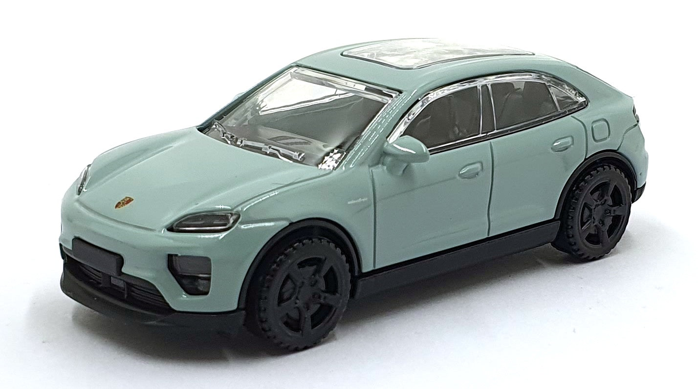 Rastar 1/43 Scale Diecast 64660 - Porsche Macan - Grey/Blue