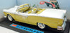 Sun Star 1/18 Scale Diecast 1330 - '57 Ford Fairlane Skyliner - Green/White