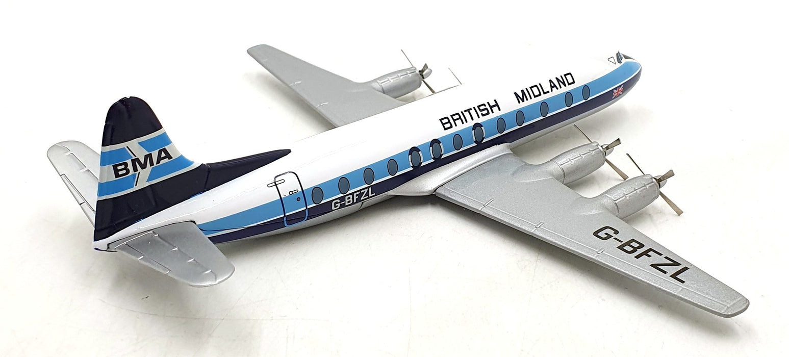 Corgi 1/144 Scale 47609 - Vickers Viscount 836 British Midland Airways