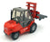 Joal 1/25 Scale Diecast 200 - Manitou MSI 50 Forklift - Red/Grey