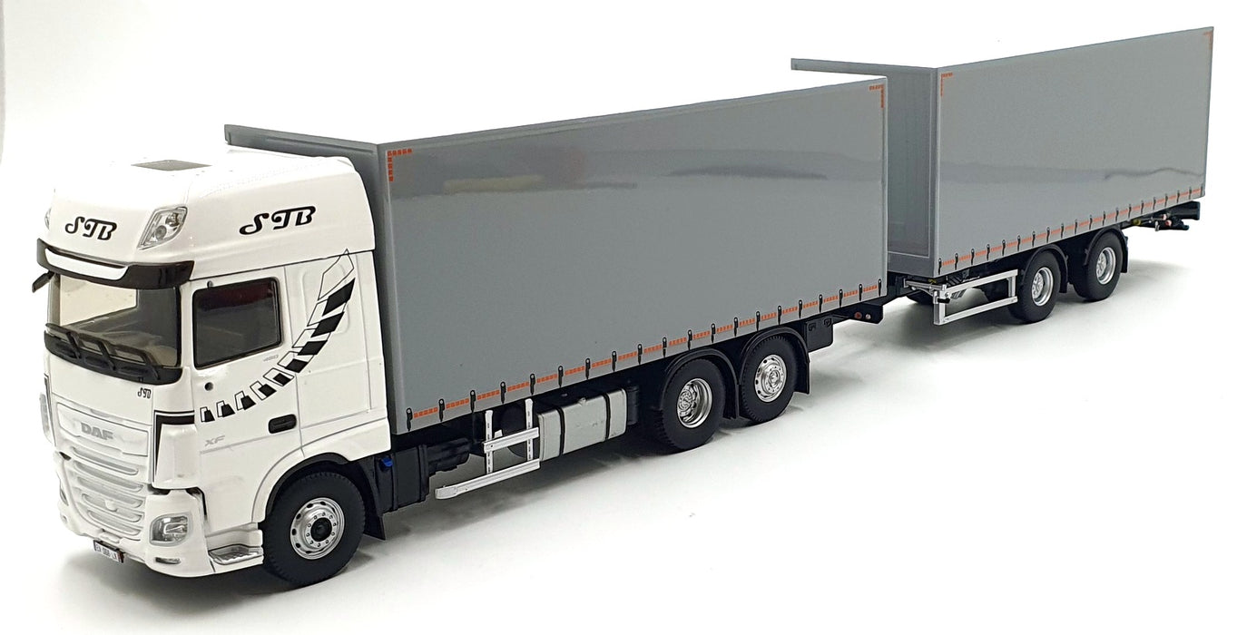 Eligor 1/43 Scale 116404 - 2017 DAF XF Camion Remorque Transporter STB