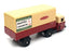 Lledo 1/76 Scale DG148006 - Scammell Scarab Van Trailer (British Rail)