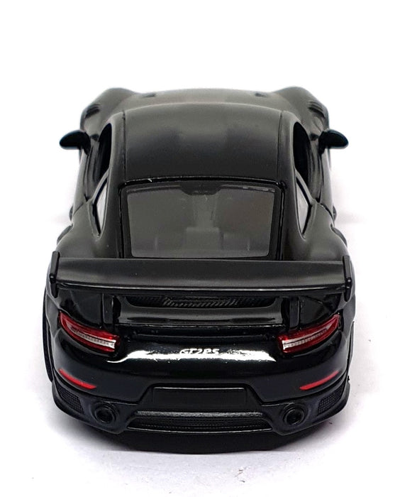 Kinsmart 1/32 Scale Pull Back & Go TY1239 - Porsche GT2 RS (991) Black