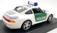 Anson 1/18 Scale 30360 - Porsche 911 Turbo Polizei - White/Green