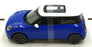 Maisto 1/24 Scale Diecast 32926 - Mini Cooer SE (J01) - Blue/White
