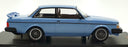 Ixo 1/18 Scale 18CMC090 - 1985 Volvo 240 Turbo Custom - Blue