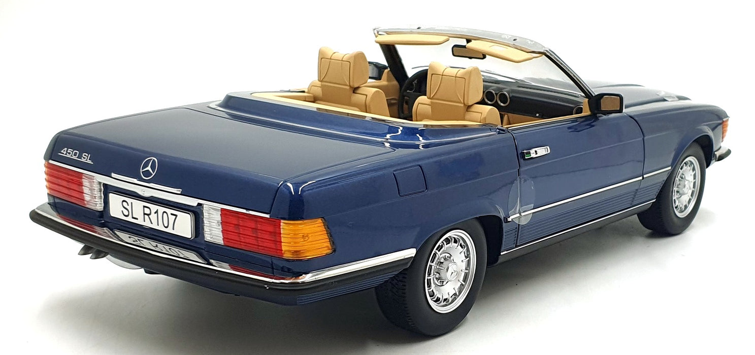 KK Scale 1/12 Scale KKDC120183 - 1985 Mercedes Benz SL-Class 450Sl Cabriolet