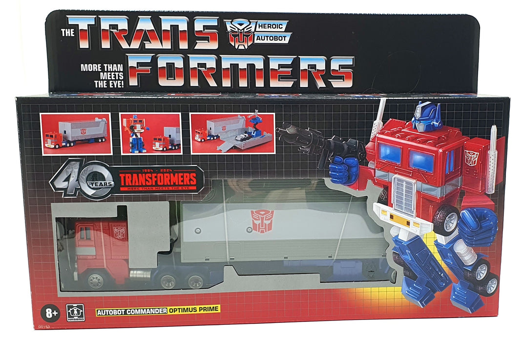 Hasbro Appx 30cm Long GO153 - Transformers More Than Meets The Eye Optimus Prime