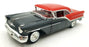 Acme 1/18 Scale Diecast A1808001 - 1957 Oldsmobile Super 88 Grey/Red