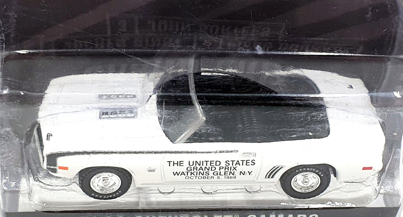 Greenlight 1/64 Scale 30274 - 1969 Chevrolet Camaro US Grand Prix - Watkins