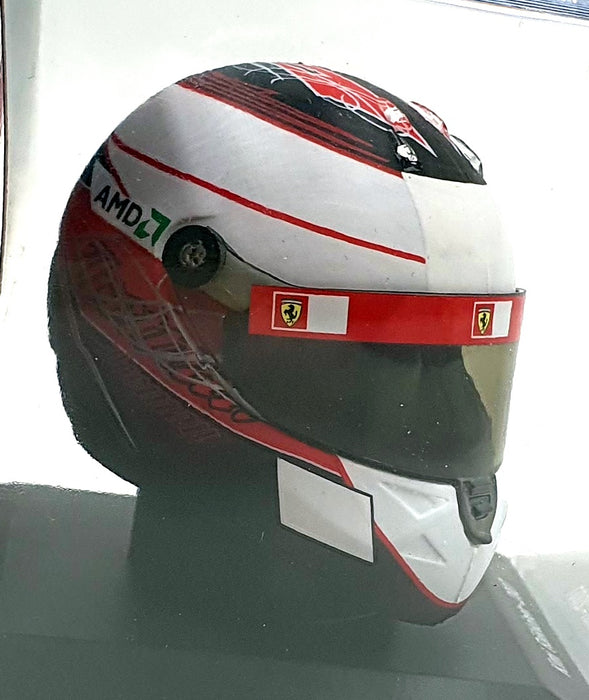 Altaya 1/5 Scale MW8ALA0002 - F1 Helmet Kimi Raikkonen Ferrari 2007