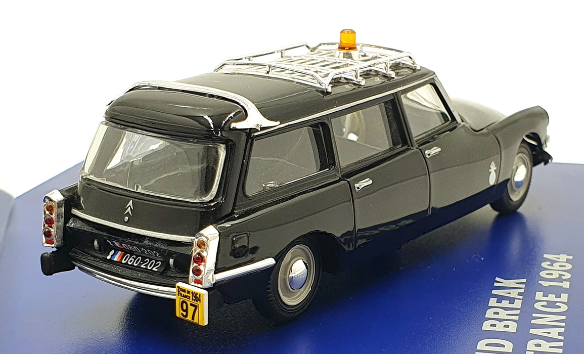 Norev 1/43 Scale 155026 - Citroen ID Break Gendarmerie Tour de France 1964
