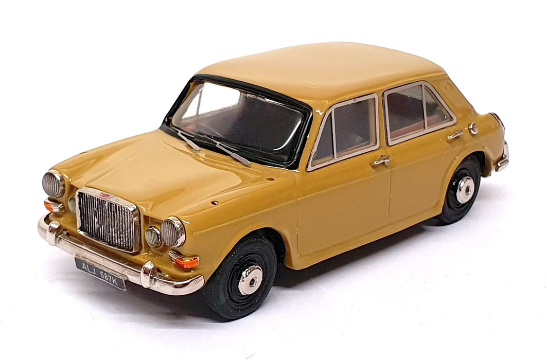 WMT 1/43 Scale WMT01 - Vanden Plas Princess 1300 Mk3 - Harvest Gold #1 Of Only 5