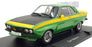MCG 1/18 Scale Diecast MCG18425 - Opel Manta A - Met. Green/Yellow