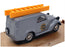 Brumm 1/43 Scale R46 - Fiat 500 Van With Ladder (Stipel) - Grey