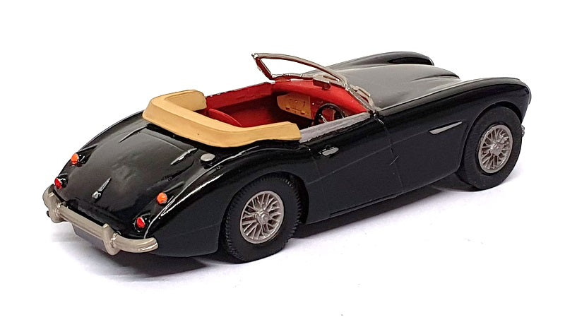 K&R Replicas 1/43 Scale KR1 - 1967 Austin Healy 3000 MK III - Black