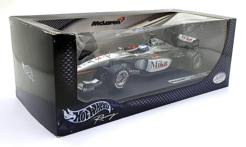 Hot Wheels 1/18 Scale Diecast 50198 - McLaren MP4-16 Mika Hakkinen #3