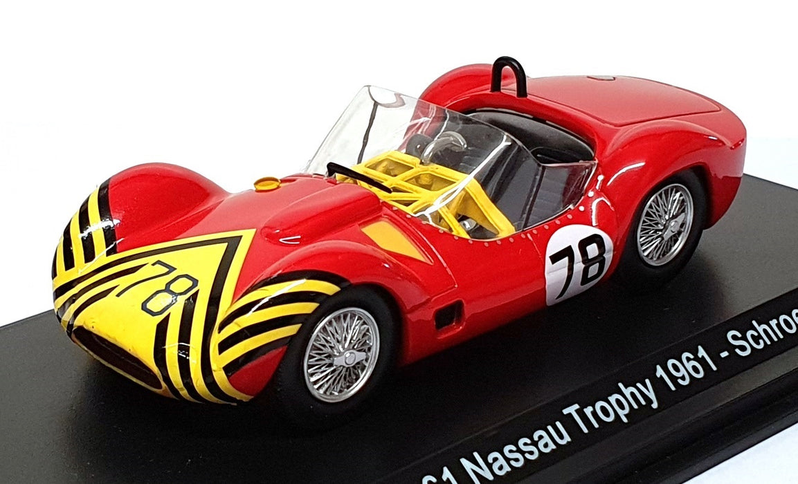 Altaya 1/43 Scale Diecast 71025F - Maserati Tipo 61 #78 Nassau Trophy 1961