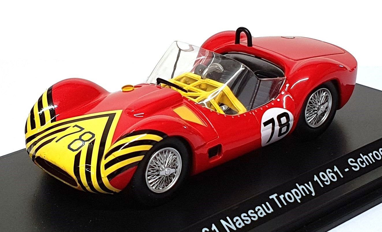 Altaya 1/43 Scale Diecast 71025F - Maserati Tipo 61 #78 Nassau Trophy 1961