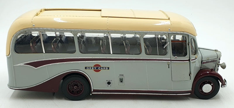 Sunstar 1/24 Scale Diecast 5006 - 1949 Bedford OB Duple Vista JUO 608 Grey Cars