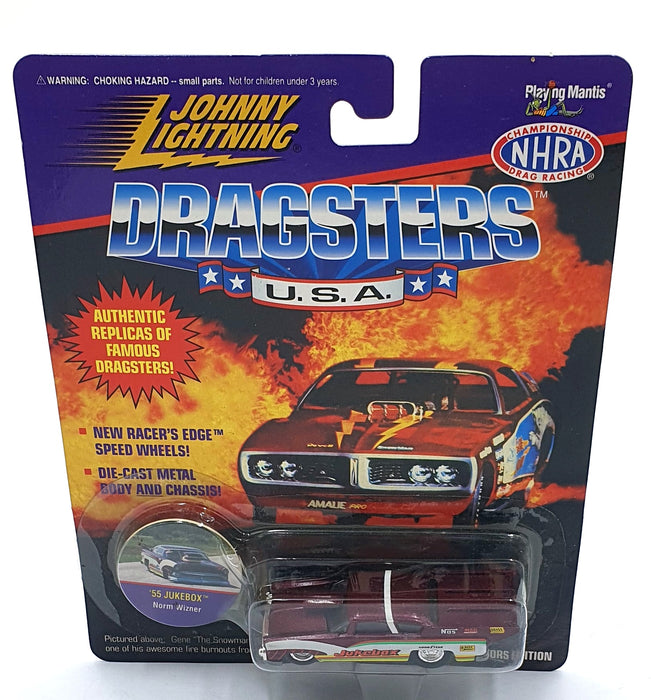 Johnny Lightning 1/64 Scale 320-170 Dragsters USA 1955 JukeBox - Norm Wizner
