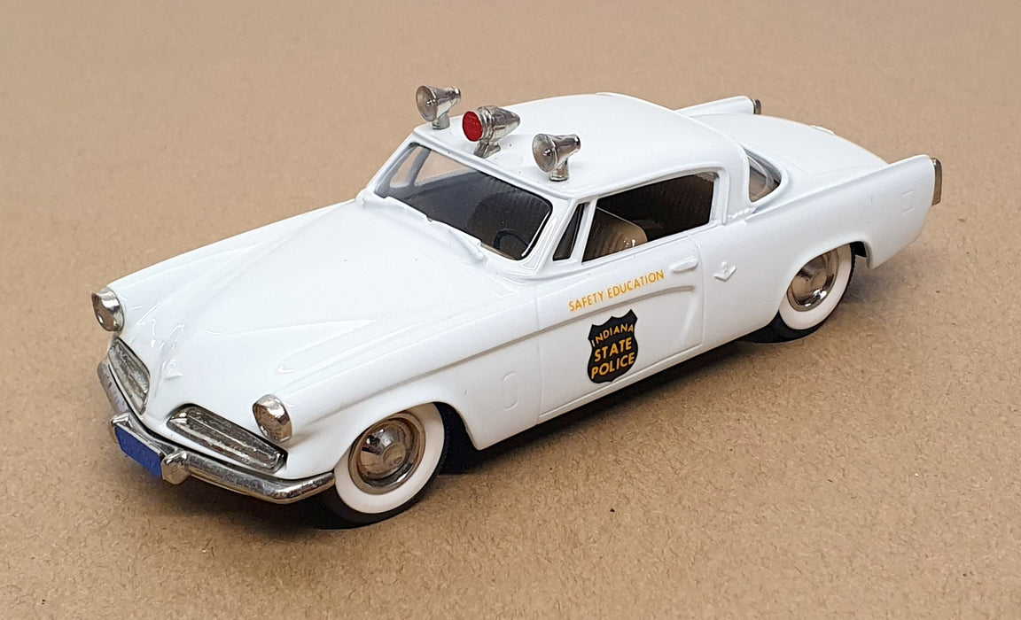 Brooklin 1/43 Scale BRK32 002 - 1953 Studebaker Starliner Police Safety Vehicle