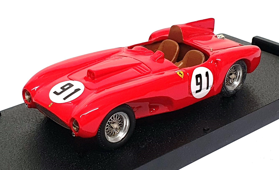 Jolly Model 1/43 Scale JL028 - Ferrari 375 MM Kimberly's #91 1954 - Red
