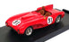 Jolly Model 1/43 Scale JL028 - Ferrari 375 MM Kimberly's #91 1954 - Red